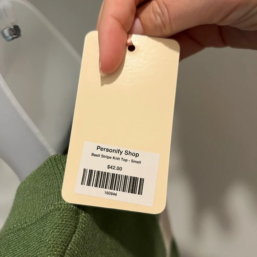 NWT Entro Muscle Sweater Top - Picture 5 of 5